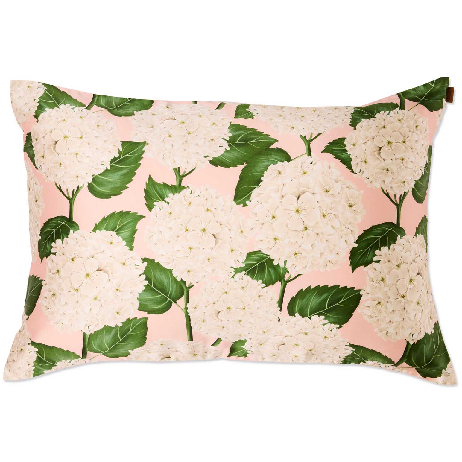 Kip&Co Hydrangea Pink Silk Pillowcase 1P Single
